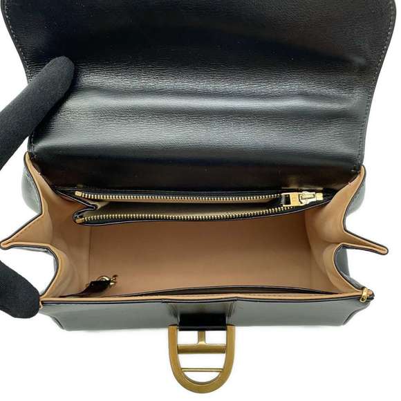 Delvaux Brillon PM Reprint 1958 Handbag Black - Picture 5 of 16